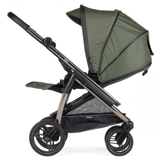 Lay flat hot sale pushchair